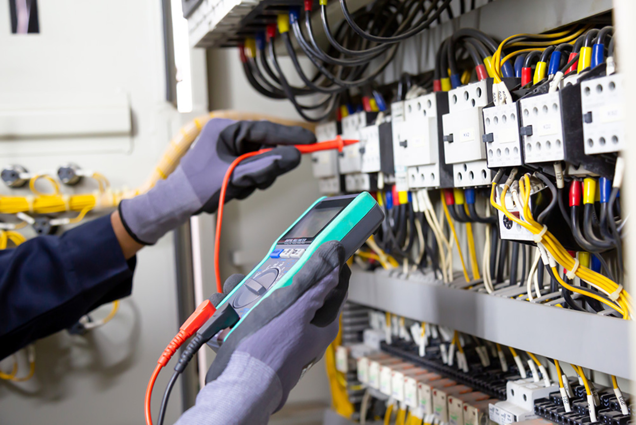 E-Prüfung bei Wumar-Elektro GmbH in Griesheim