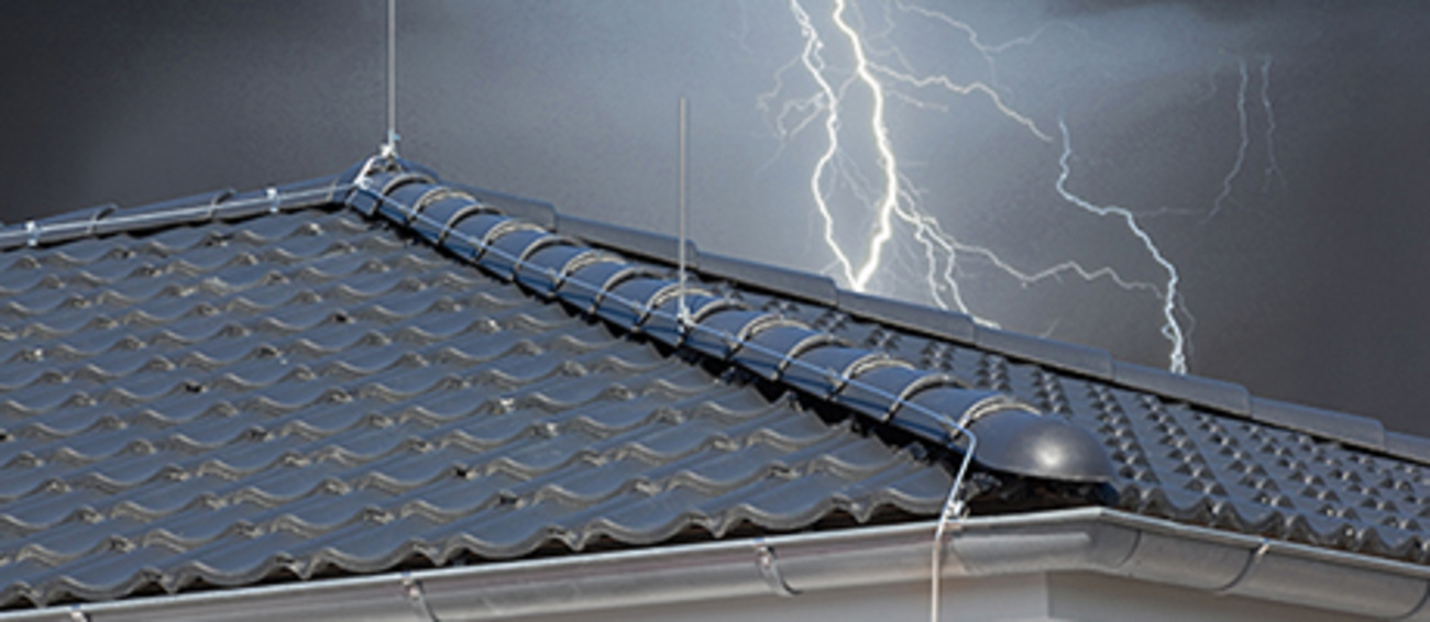 Äußerer Blitzschutz bei Wumar-Elektro GmbH in Griesheim