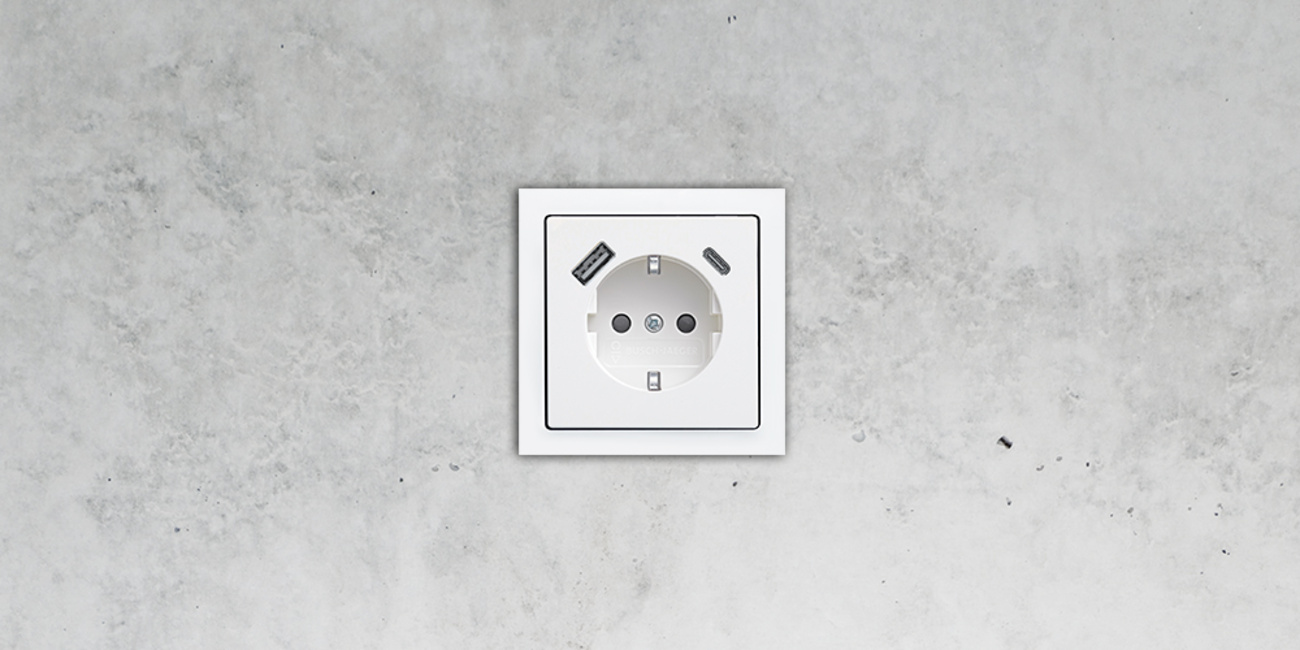 SCHUKO® USB-Steckdose bei Wumar-Elektro GmbH in Griesheim