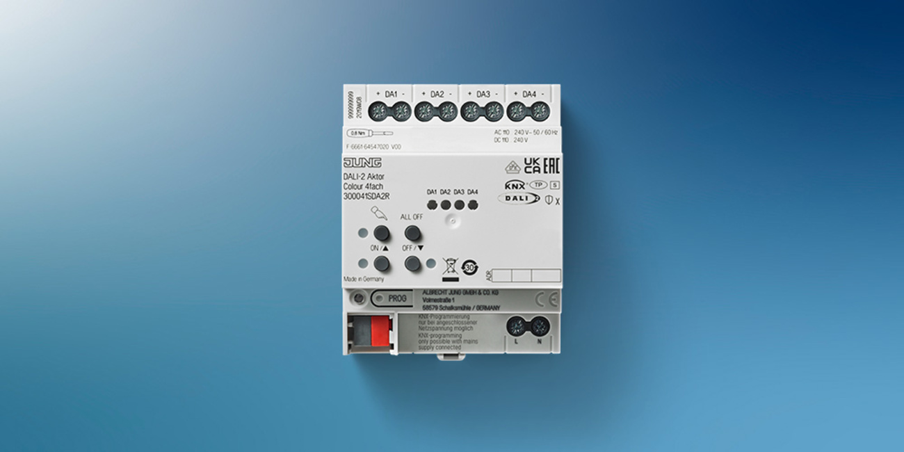KNX DALI-2 Aktor bei Wumar-Elektro GmbH in Griesheim