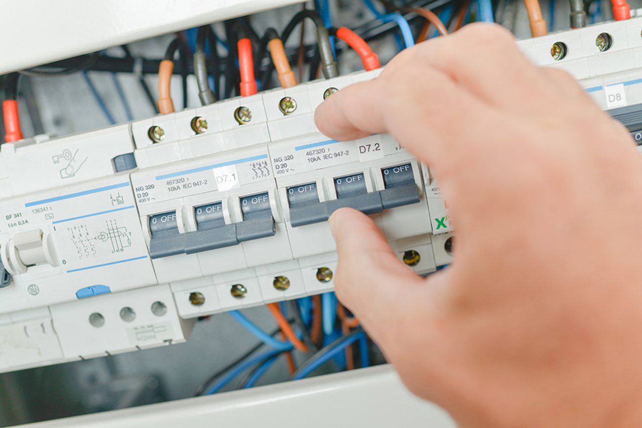 Schalt­schrank­bau bei Wumar-Elektro GmbH in Griesheim