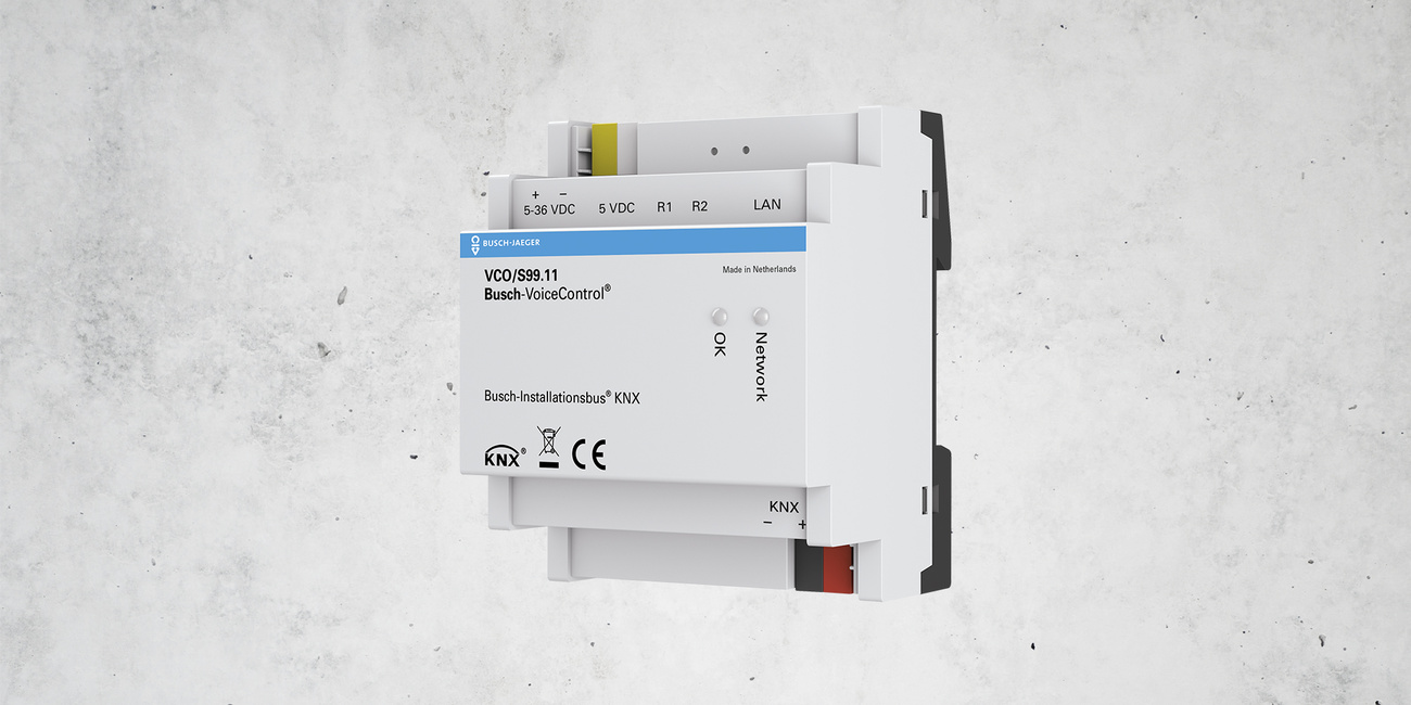 Busch-VoiceControl® bei Wumar-Elektro GmbH in Griesheim
